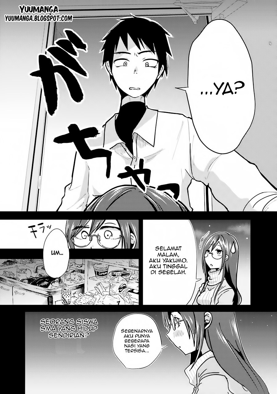 Yakumo-san wa Ezuke ga Shitai. Chapter 01 Gambar 25